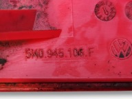 Odblask right side Volkswagen Golf 6 2009 5K0945106F