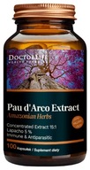 Doctor Life Pau d'Arco 500mg 100kaps. Extrakt Odolnosť Helicobacter pylori