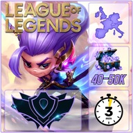 Konto League of Legends Smurf LoL Unranked Unverified 30 LVL EUW 30-50K BE