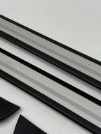 AUDI A6 C7 S-LINE mouldings caps threshold KOMPLET SLINE