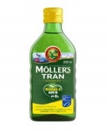 MOLLERS NORVÉG CITROM OMEGA-3 EPA DHA