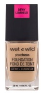 Wet n Wild Photo Focus Dewy Foundation Golden Beige make-up 28ml