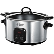 Pomalý hrniec Russell Hobbs MaxiCook 6 l strieborný 200 W