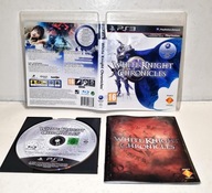 White Knight Chronicles PS3 PŁYTA BDB