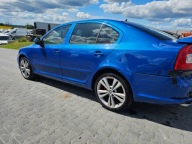 door left front complete SKODA OCTAVIA II LIFT colour LF5W