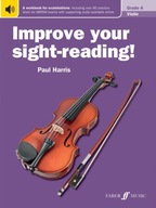 Improve your sight-reading! Violin Grade 4 Harris