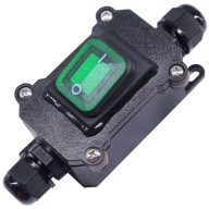 BE/KI KAPCSOLÓ HERMETIKUS VÍZÁLLÓ 30A 220V