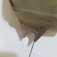 washer fluid tank AUDI A4 B7 8E0955451AP