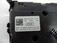 control panel MMI AUDI A4 B9 8W0919614T