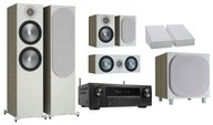 2× Monitor Audio Bronze 500 6G Podlahové stĺpy + 7 iných produktov
