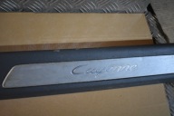 moulding cap threshold right PORSCHE CAYENNE 9Y grey 1