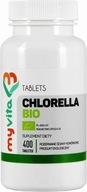 Chlorella BIO 250mg 400 tabletek MyVita