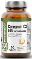 PHARMOVIT CURCUMIN C3 95% 60k KURKUMINA PIPERYNA