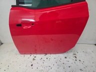 OPEL MERIVA B II 2 door left rear part left rear. red Z547