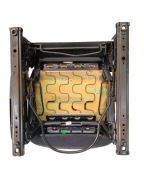 Sitz heck links FORD S-MAX MK1 LIFT (2010-2015) Halbleder EUROPA