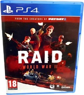 Hra pre PS4 RAID: Druhá svetová vojna