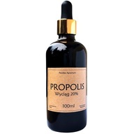 Wyciąg z Propolisu, Ekstrakt, Krople Propolis 20% 100ml