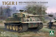 Pz.Kpfw.VI Ausf.E Tiger I Mid-Production so Zimmerit Sd.Kfz.181 1:35 Tako