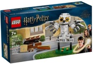 LEGO 76425 Harry Potter Hedwiga z wizytą na ul.