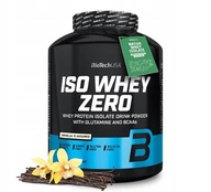 BIOTECH ISO WHEY ZERO 2270G PROTEÍNOVÝ IZOLÁT WPI PROTEÍN BEZ LAKTÓZY KVALITA