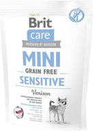 Brit Care Grain Free MINI Sensitive Venison 400g