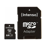 Intenso MicroSDXC - Karta pamięci 64 GB Class 10
