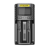Ładowarka Nitecore UM2 Micro-USB 2xAA, AAA, 18650, 21700, CR123