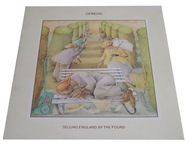 GENESIS Selling England By The Pound - DUŻY MAD HATTER - Charisma -UK- 1973