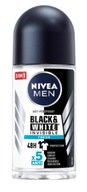 NIVEA ROLL-ON MEN 50ML INSVISIBLE BLACK&WHITE FRESH