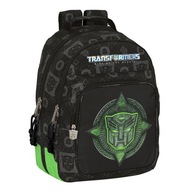 Školský batoh Transformers Black 32 x 42 x 15 cm