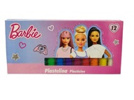 Barbie Plastelina 12 kolorów