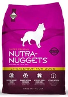 NUTRA NUGGETS Lite / Senior for Dogs 15kg