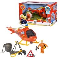 Vrtuľník Požiarnik Sam Wallby mini Simba 109252507038