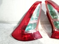 Citroen C4 and 3D lights rear part rear. right and left