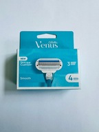 Wkłady nożyki wymienne Gillette Venus Żyletki Sensitive SMOOTH 4 szt