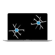 MacBook Air 13" A1466 Regeneracja matrycy ekranu wymiana szkła Serwis Apple