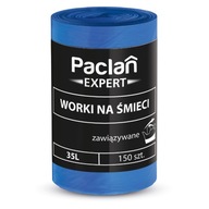 PACLAN worki na śmieci Expert 35l 150szt