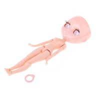 Nude bábika s 19 kĺbmi pre 12-palcovú RBL Neo Custom