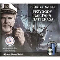 CD MP3 Przygody kapitana Hatterasa Juliusz Verne Qes Agency