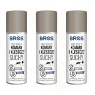 BROSS SZÁRAZ SZÚNYOG- ÉS KULLANCSRIASZTÓ SPRAY 90 ML 3 DB