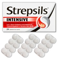 Strepsils Intensive 8,75 mg, 24 tabletki do ssania