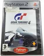 GRAN TURISMO 4 GT4 płyta bdb komplet Z PL PS2