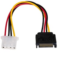 Kabel adapter Akyga AK-CA-11 Sata (M) - Molex (F)