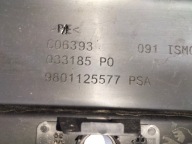 Paraurti posteriore posteriore PEUGEOT 2008 e 13-19