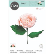 Wykrojnik Sizzix Thinlits Garden Rose róża