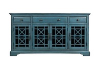 AV175-60 4D/3S Avola Antique Blue komoda