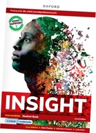 Insight Second Edition. Intermediate. Student Book + ebook