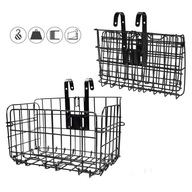 KOSZYK ROWEROWY KOSZ NA ROWER METALOWY PRZEDNI NA KIEROWNICĘ DUŻY