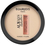 Bourjois Always Fabulous Zmatňujúci púder 108