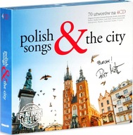 POLISH SONGS and THE CITY 70 PolskichPrzebojów 4CD